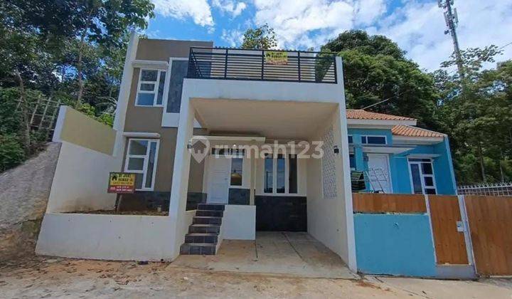 Rumah Siap Huni Terbaik 4KT Cicil Langsung Developer 1