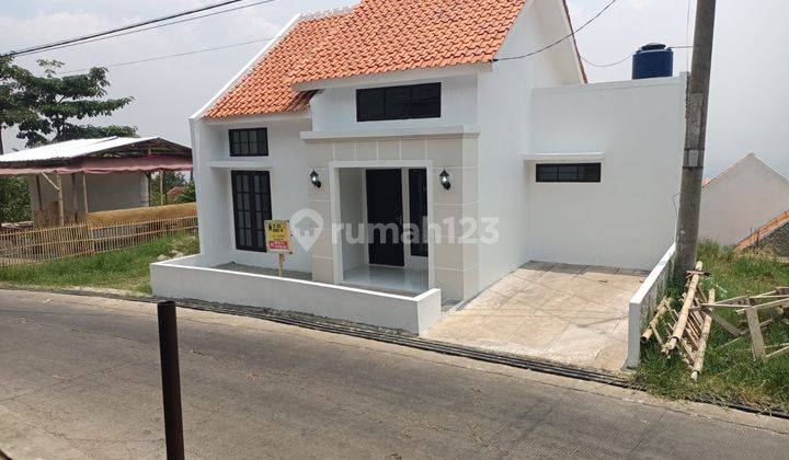 Rumah Pinggir Jalan Kodya Bandung Cicil Tanpa Bank 1