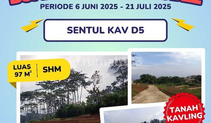 Tanah Kavling Murah Tanpa Dp Plus Free 3 Bonus Tanpa Diundi 2