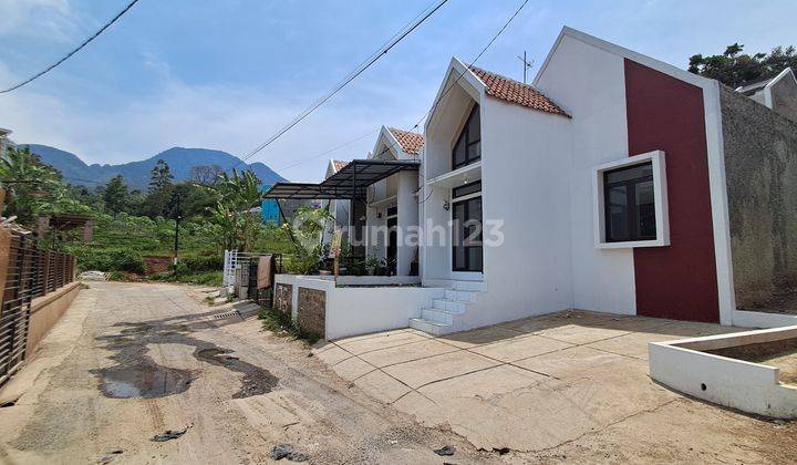 Rumah Scandinavian Luas Ujung Berung Cicil Tanpa Bank 1