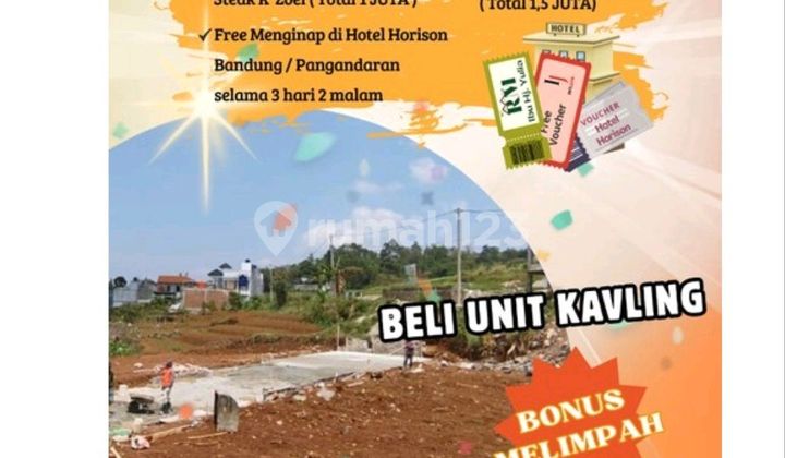 Beli Tanah Kavling Bawa Pulang 3 Jenis Hadiah 1