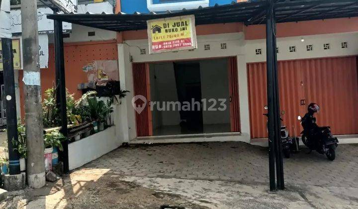 Ruko Murah Siap Pakai 7 Menit Jalan Raya Cinunuk 1