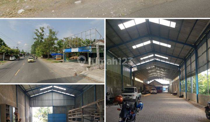 Toko dan Gudang di Jalan Raya Bantul 1