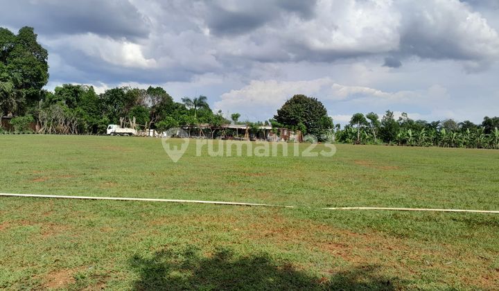 Kavling Luas di Jalan Raya Parung Bogor