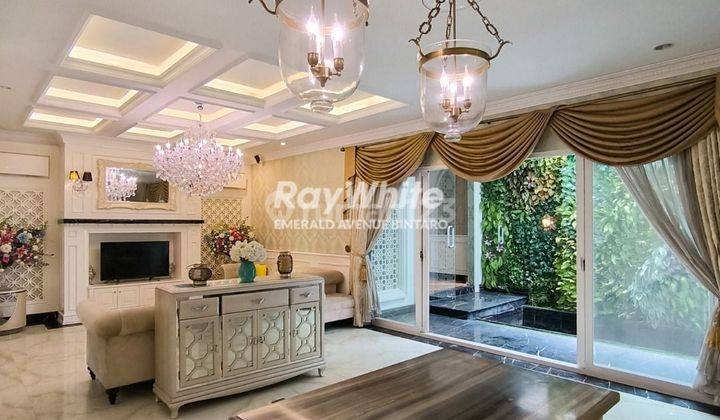 Rumah cantik siap huni di kebayoran residence, Bintaro sektor 7 2