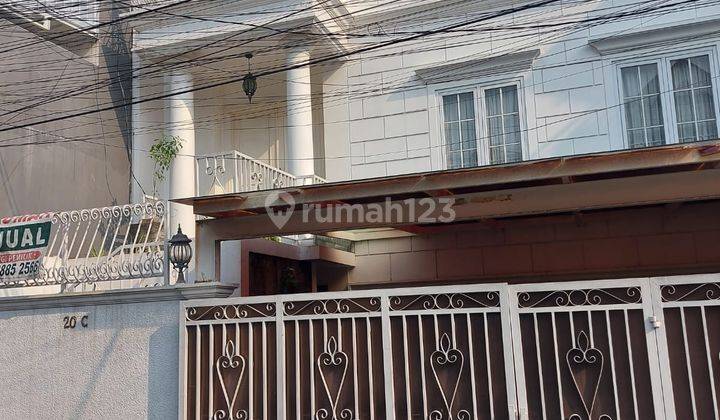 Rumah Bagus Di Jl Dwijaya Radio Dalam, Jakarta Selatan 1