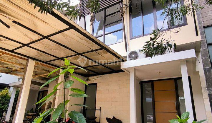 Rumah siap huni di Discovery Residence Bintaro 1