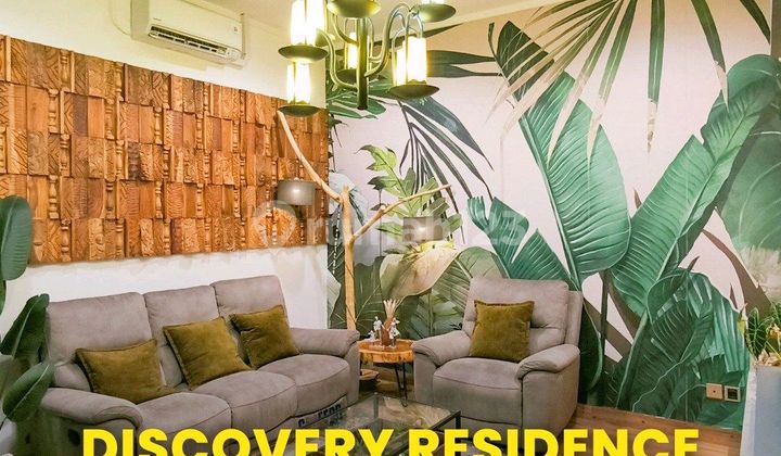 Rumah Cantik di Discovery Residence Bintaro Jaya