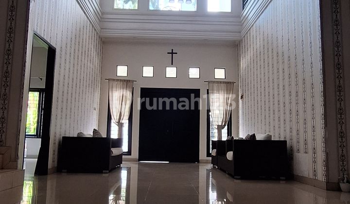 Rumah Bagus Di Villa Melati Mas BSD Tangerang Selatan