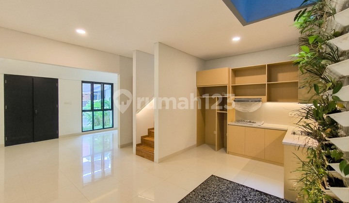 Rumah Cantik Baru Renovasi Di Graha Raya Shm 2