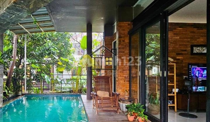 Rumah Bagus Dengan Private Pool di Bintaro Sektor 9 Rumah Bagus Dengan Private Pool di Bintaro Sektor 9