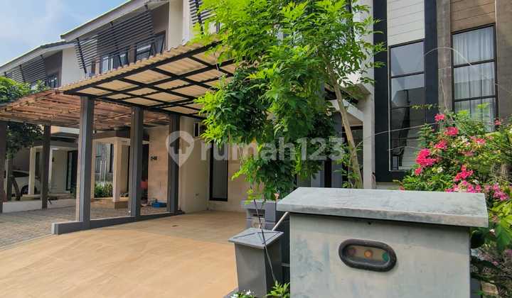Rumah Siap Huni Di Discovery Residence 2