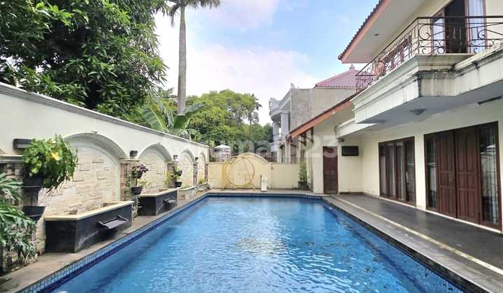Rumah Bagus Di Jl Kartika Utama Pondok Indah Jakarta Selatan
