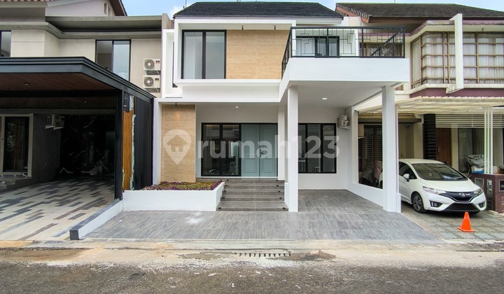 Newly Renovated House at Emerald Residence Bintaro