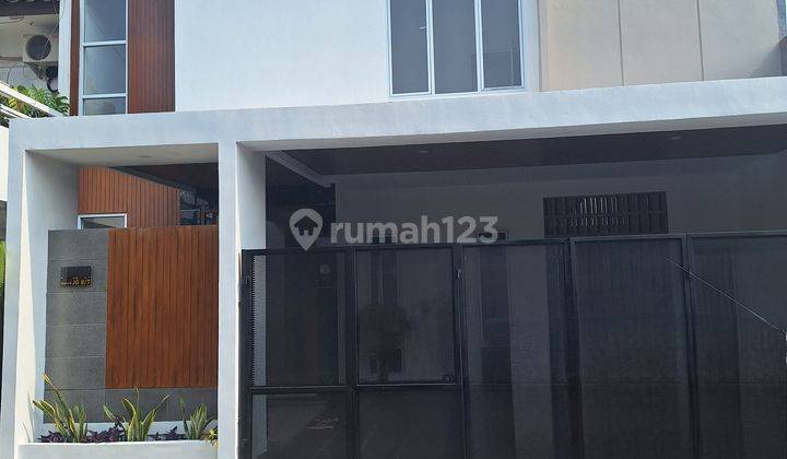 Rumah Baru Renovasi Dikucica Bintaro Jaya Sektor 9 1