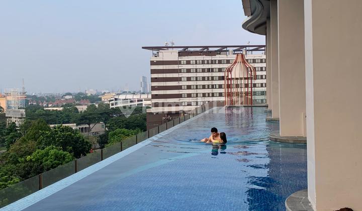 Apart Siap Huni di Apart Transpark Bintaro, Bintaro Jaya Sektor 7