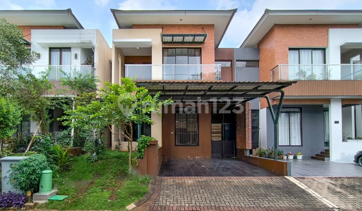 Modern Minimalist House Discovery Residence Bintaro