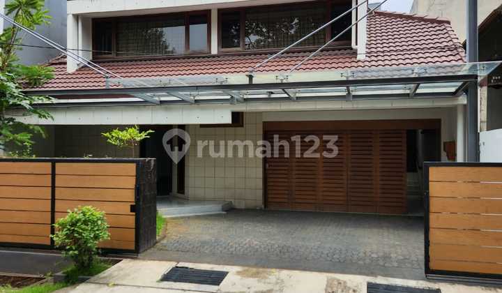 Nice House on Bacang Street, Gandaria, South Jakarta