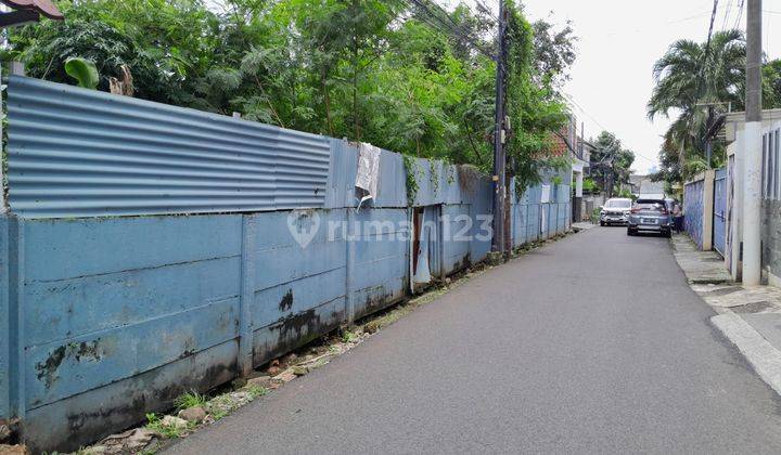 Kavling Siap Bangun Di Jl Masjid Al Hidayah Pejaten Jakarta Selatan, Strategis 1