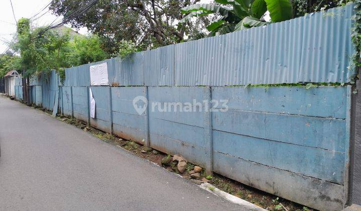 Kavling Siap Bangun Di Jl Masjid Al Hidayah Pejaten Jakarta Selatan, Strategis