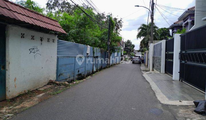 Kavling Siap Bangun Di Jl Masjid Al Hidayah Pejaten Jakarta Selatan, Strategis 2