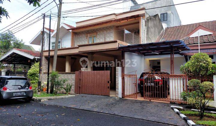 Rumah Bagsus Di Bumi Bintaro Permai, Jl Puspita Raya Jakarta Selatan 1