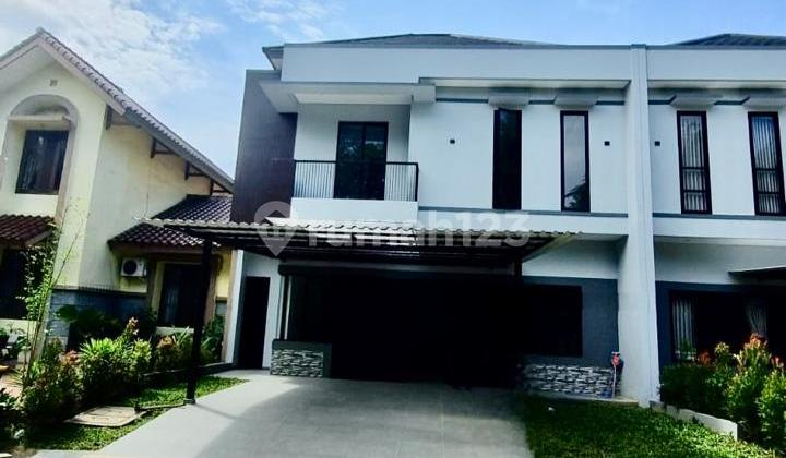 Rumah Bagus di Jl Sutera Kirana, Cluster Sutera Kencana Alam Sutera
