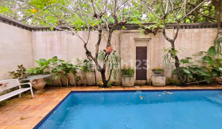 Furnished House, within a cluster in Bintaro Jaya 7