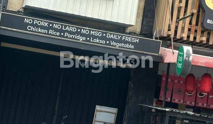 RUKO STRATEGIS DI SUNSET ROAD 2 LANTAI SIAP PAKAI 1