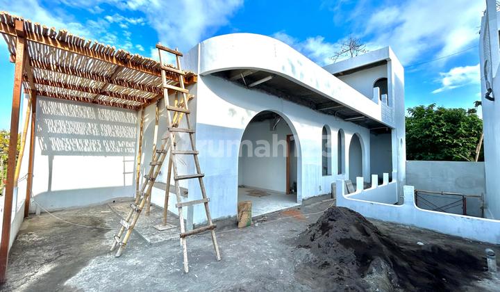 Cluster Villa Mediterania di Uluwatu Bali – 3 Kamar, Kolam Renang Pribadi, & Rooftop View!