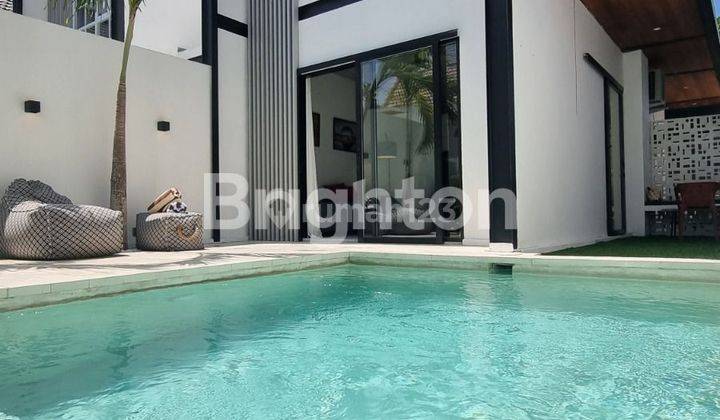 BRAND NEW TOWNHOUSE IN THE CENTER OF UMALAS BUMBAK 1