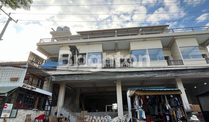 RUKO DENGAN BASEMENT DAN ROOFTOP DI BATU BOLONG 1