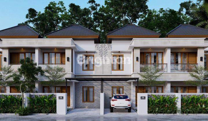 RUMAH CLUSTER BARU EKSEKUTIF DI JIMBARAN 2