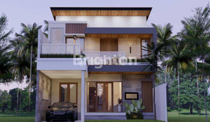 RUMAH MODERN DI TAMAN PANCING DEKAT JALAN UTAMA 2