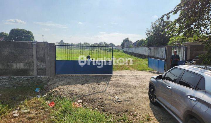 TANAH 3,4 HA DEKAT BANDARA SOEKARNO HATTA TANGGERANG 2