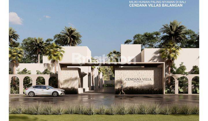 CENDANA BALANGAN VILLAS : HUNIAN STRATEGIS DAN NYAMAN DI BALI 1