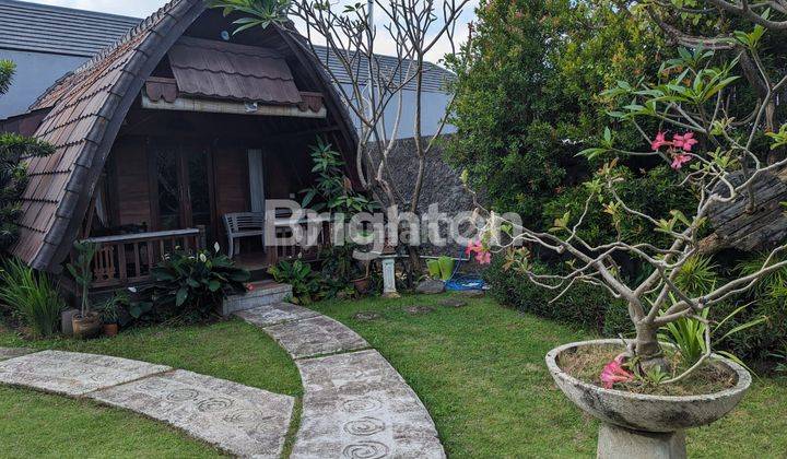 VILLA MEWAH SIAP HUNI DENGAN PLUNGE POOL LOKASI STRATEGIS DENPASAR BARAT 1