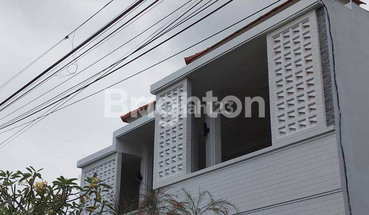 MODERN HOUSE WITH AESTHETIC ROOFTOP IN PEMOGAN SOUTH DENPASAR 1