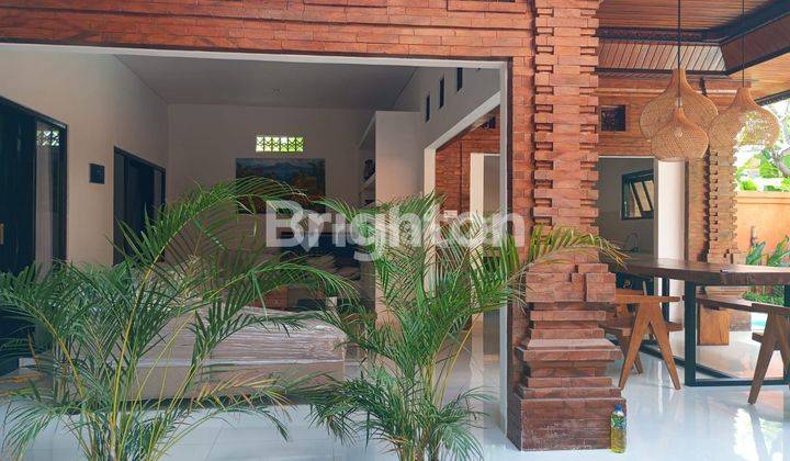 VILLA MODERN FULL FURNISHED DENGAN PRIVATE POOL DI UBUD 2