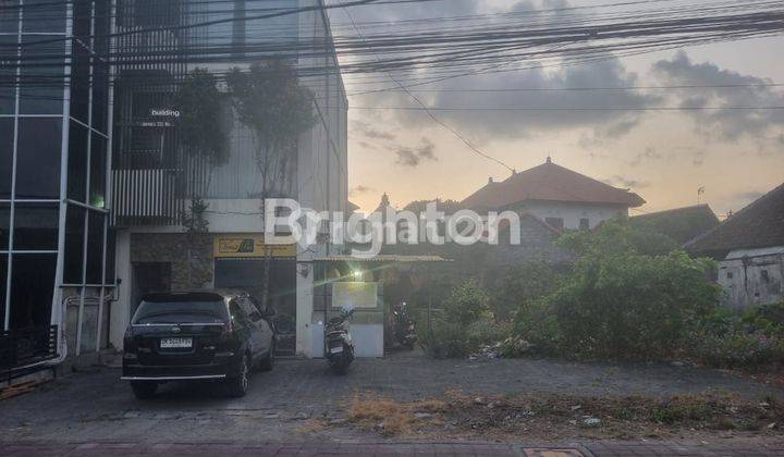 TANAH STRATEGIS  DI KAWASAN PREMIUM SEMINYAK, BALI 1