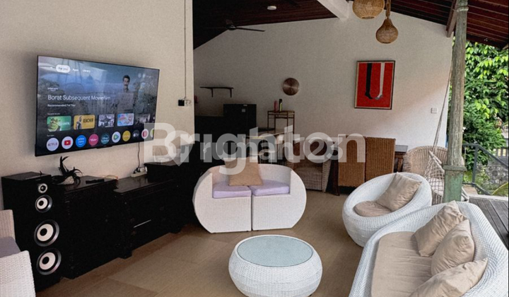 VILLA CANTIK RIVER VIEW CANGGU