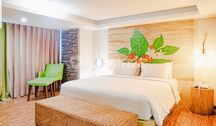 FOR SALE HOTEL NEAR MONKEY FOREST – in Prime Location, Central Ubud 