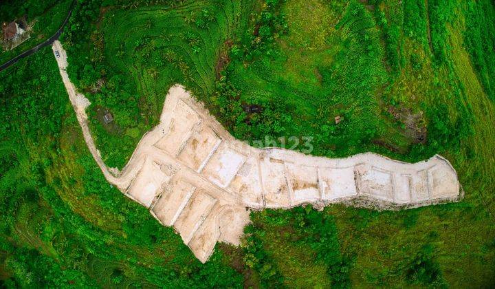 DIJUAL CEPAT TANAH KAVLING DI NUSA PENIDA SIAP BANGUN DENGAN VIEW LAUT DAN VIEW UBUD! 1
