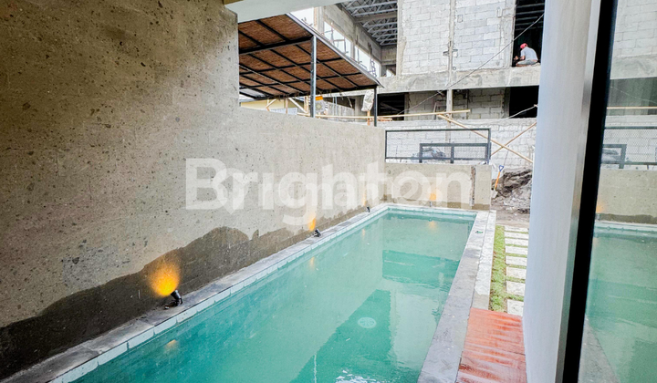 VILLA BARU PRIVATE POOL FREEHOLD - HARGA TERBAIK DI LOKASI PREMIUM CANGGU