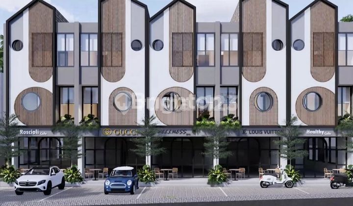 CANGGU ECHO BEACH SHOP VILLA 