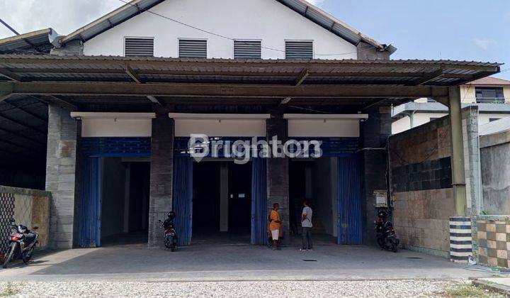 GUDANG STRATEGIS DI JALAN UTAMA SUNSET ROAD KUTA 1