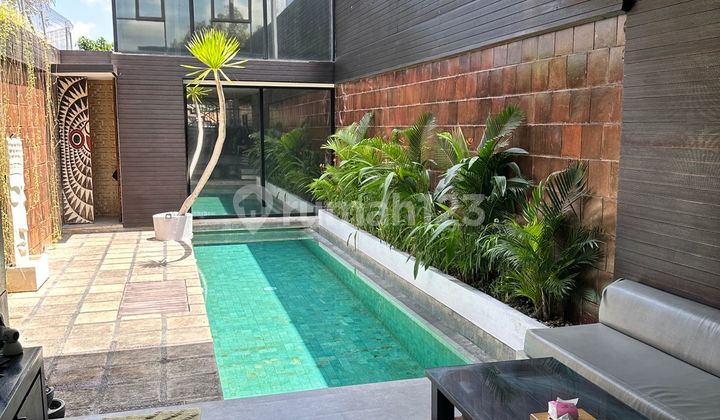 DIJUAL VILLA MODERN 3 KAMAR – DEKAT PANTAI JIMBARAN