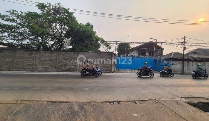Gudang Kapuk Kamal 6juta / Meter. Mau Dapat Dimana Lagi ??? 1
