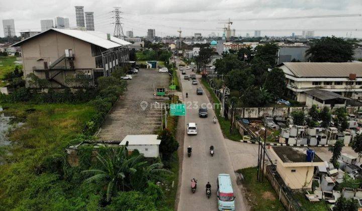 GUDANG dan PABRIK  di LEGOK RAYA. Area Bebas Banjir dan jangkauan Akses mudah KE PINTU TOL .  2