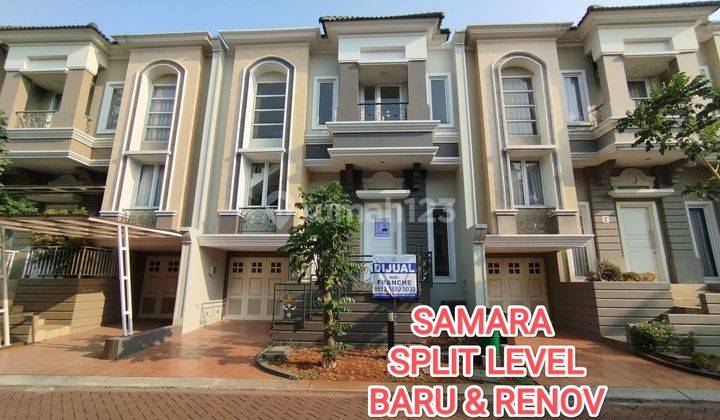 Rumah Samara Village  3 Lantai Split Level Lokasi Terbaik. 2